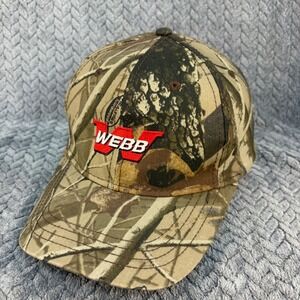 Paramount‎ Apparel Webb Camo Hat Realtree Hardwoods Camouflage Adjustable Cap